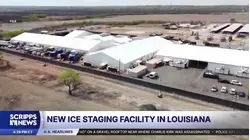 New ICE staging facility in Louisiana