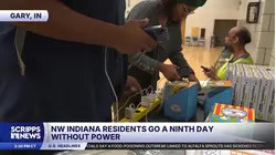 Powerful derecho leaves thousands in Northern Indiana without power for 10 days