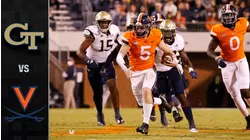 Georgia Tech vs. Virginia Football Highlights (2021)