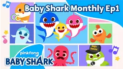 Baby Shark Monthly 1