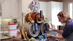 Beer, Bling and Spinning Cakes