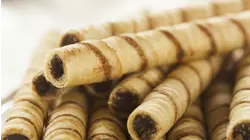 Rolled Wafers and Wood Pellets