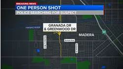 1 person shot in Madera, police looking for suspect