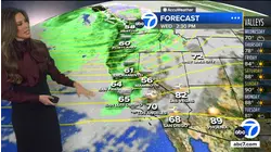 Latest weather with Leslie Lopez