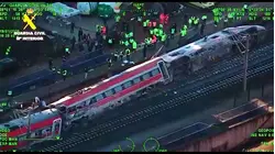 Two High-Speed Passenger Trains Collide in Spain, Killing Dozens