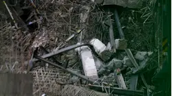 Continúa la búsqueda de dos personas tras el desplome de un edificio en Ciudad de México