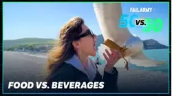 FAILARMY: 50 VS. 50 | Food vs. Beverages