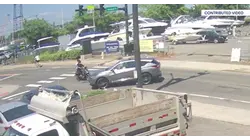 'Police and ambulances were everywhere.' 16-year-old critically injured after moped collides with SUV