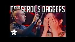 SHOCKING Stunt Audition SCARES The Judges On World's Got Talent 2019! | Got Talent Global