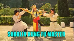 Shaolin Kung Fu Master