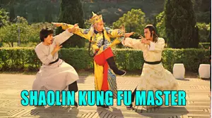 Shaolin Kung Fu Master