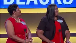 Family Feud's "Beyonce" sings her answer!