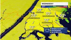 Rain, storm chances Wednesday in The Bronx; beware of dangerous surf
