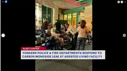 Carbon monoxide leak forces evacuation at Yonkers senior facility