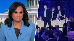 Kristen Welker on 'Terrifying' Correspondents' Dinner Shooting
