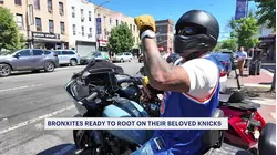 Knicks-Spurs NBA finals rematch draws Bronx fans to watch parties across the Boogie Down