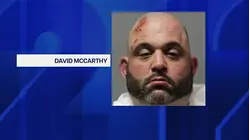Man charged with stabbing person's leg during Levittown fight