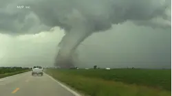 Destructive tornado outbreak levels homes in Illinois and Indiana