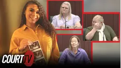 Murdered Pregnant Woman's Family Struggles Through Emotional Testimony