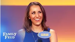 My hot date thinks the earth is flat! | Family Feud