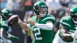 Zach Wilson Avoids Serious Knee Injury