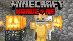 Skeleton Dungeon Guard Room! (Minecraft Hardcore Survival) - Part 18
