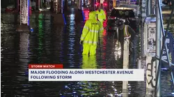 Major flooding impacts residents on Westchester Avenue