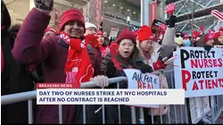 Bronx nurses strike enters second day as hospitals brace for continued disruptions