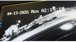 Video captures moment tractor-trailer slams into Clifton building