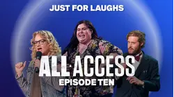 T.J. Miller, Debra DiGiovanni, Dawn Whitwell