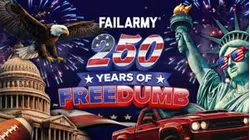 FailArmy 250 Years of Freedumb