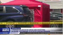 One person killed in Maine in second fatal ICE-involved shooting in less than a week