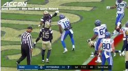 Duke vs. Pittsburgh Football Highlights (2018)