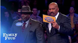 Last answer! Shawn needs 13 points for $20,000! | Family Feud