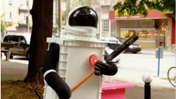Remote Baseball Robot