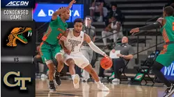 Florida A&M v.s Georgia Tech Condensed Game | 2020-21 ACC Men's Basketball