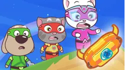 Talking Tom Heroes - s1 | e24 - Mysterious Backpack World