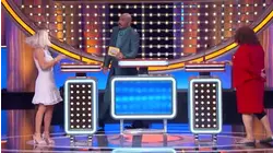 Ouch! The magician pulled a coin out of my what?? | Family Feud