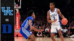 Kentucky vs. Duke Men's Basketball Highlights (2021-22)