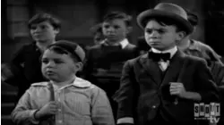 Little Rascals Shorts: Glove Taps