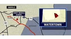 Watertown police say stranger lurking near middle school was a misunderstanding