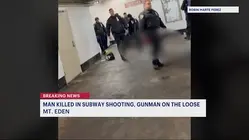 Man fatally shot at 170th Street subway station identified, gunman on the run