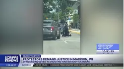 Protesters demand answers after Madison police fatally shoot homeless man