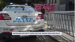 Increased security expected in Brooklyn's Jewish community ahead of High Holidays