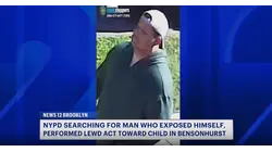 Police search for man who exposed himself to 11-year-old girl in Bensonhurst
