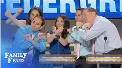 Mirror, mirror on the wall... SHUT THE HELL UP! | Family Feud