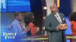 BOSS making a HOUSE CALL! | Family Feud