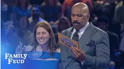 ADAM and CORI are chasing Fast Money! | Family Feud