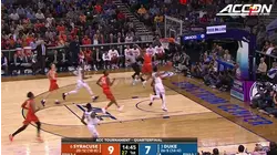 Syracuse vs. Duke ACC Basketball Tournament Highlights (2019)