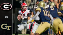 Georgia vs. Georgia Tech Football Highlights (2021)
